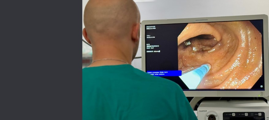 Wprowadziliśmy innowacyjną enteroskopię