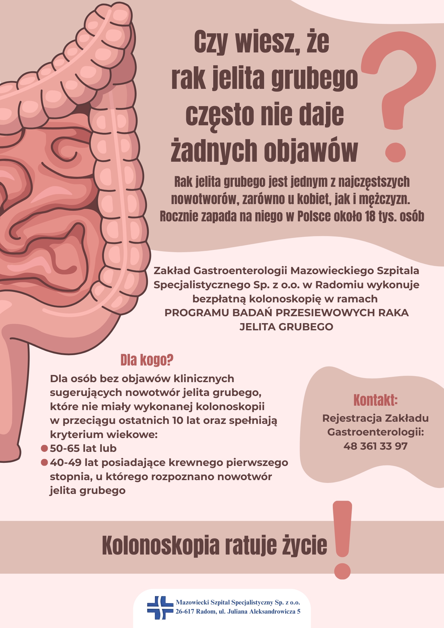 profilaktyka raka jelita grubego