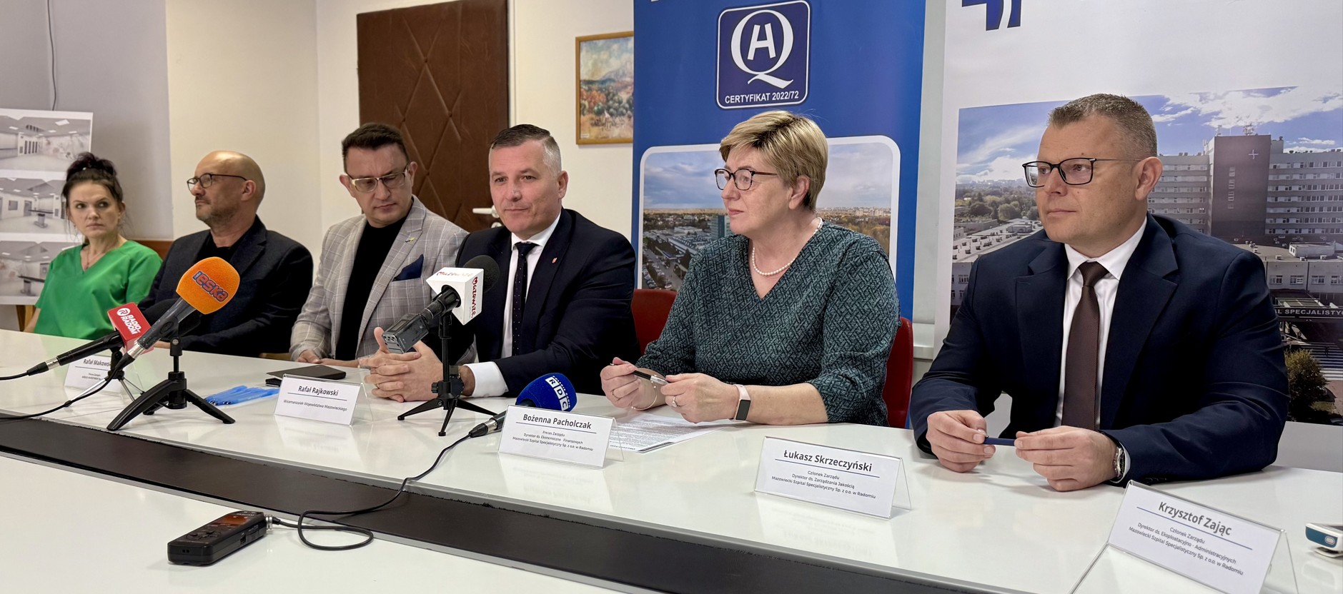 Umowa na realizację prac budowlanych w Klinicznym Oddziale Położnictwa, Ginekologii i Ginekologii Onkologicznej już podpisana! 